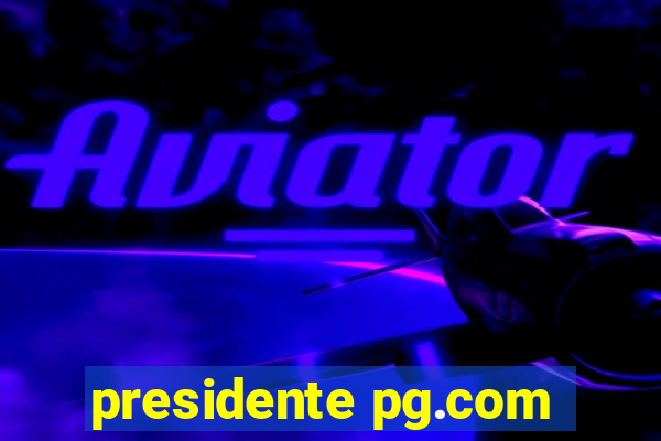 presidente pg.com