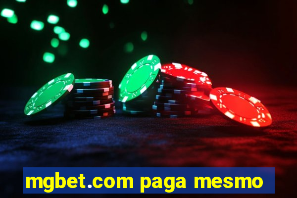 mgbet.com paga mesmo