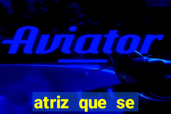 atriz que se suicidou 2024