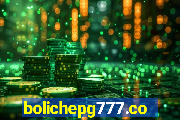 bolichepg777.com