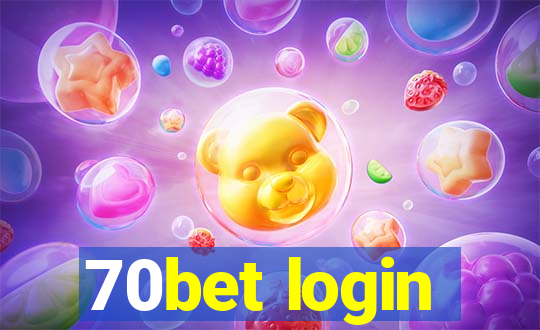 70bet login