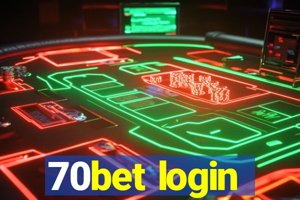 70bet login