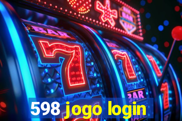 598 jogo login