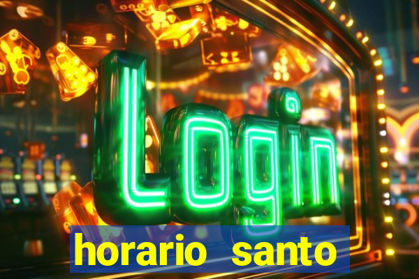 horario santo agostinho x vila maria