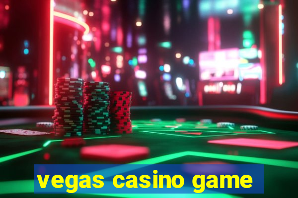 vegas casino game