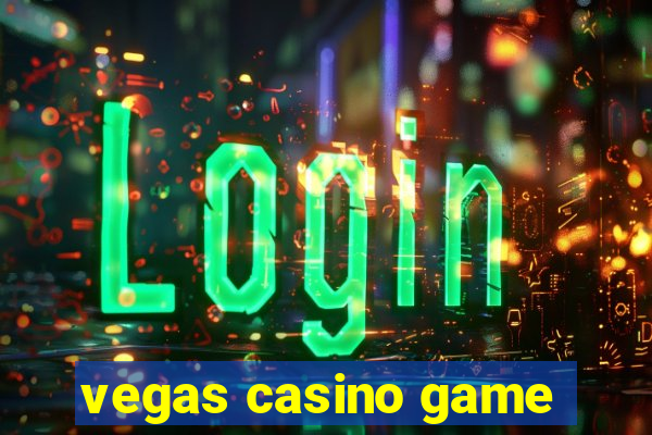 vegas casino game