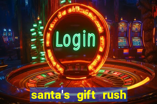 santa's gift rush demo pg