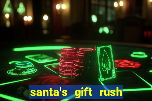 santa's gift rush demo pg