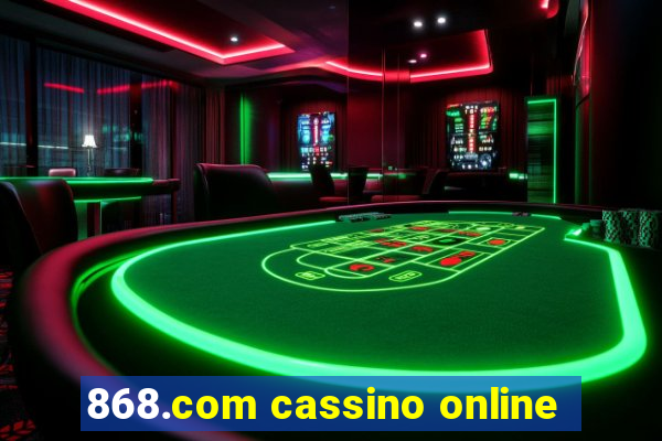 868.com cassino online