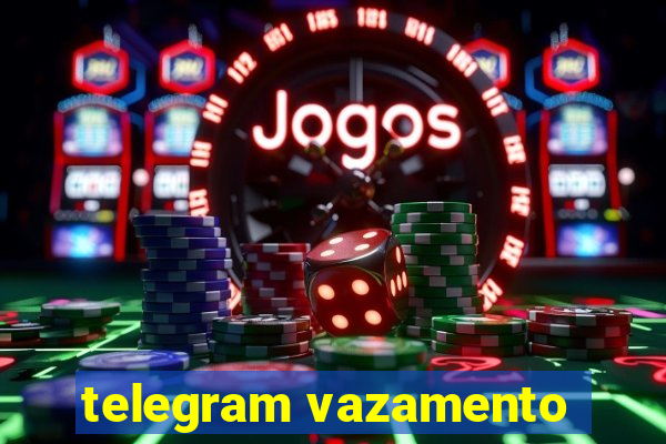 telegram vazamento