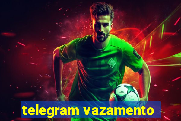 telegram vazamento