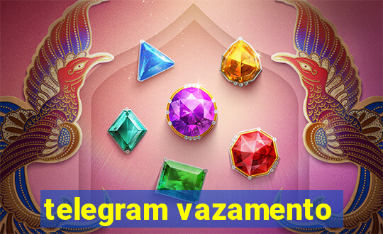 telegram vazamento