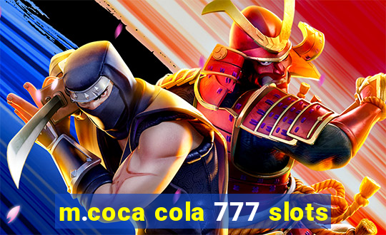 m.coca cola 777 slots