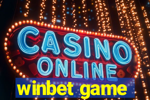 winbet game