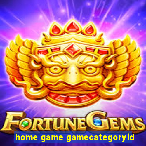 home game gamecategoryid