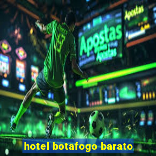 hotel botafogo barato