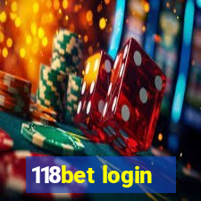 118bet login