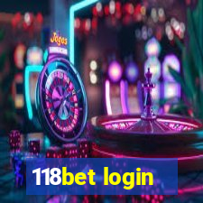 118bet login