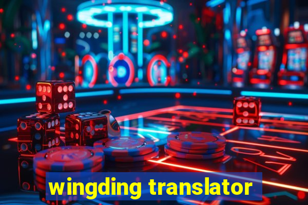 wingding translator