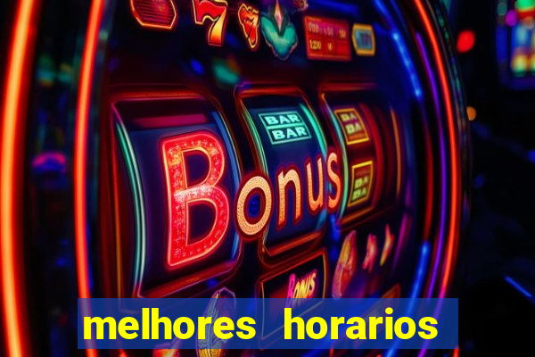 melhores horarios para jogar fortune ox