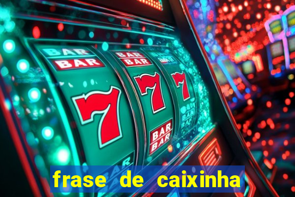 frase de caixinha de natal