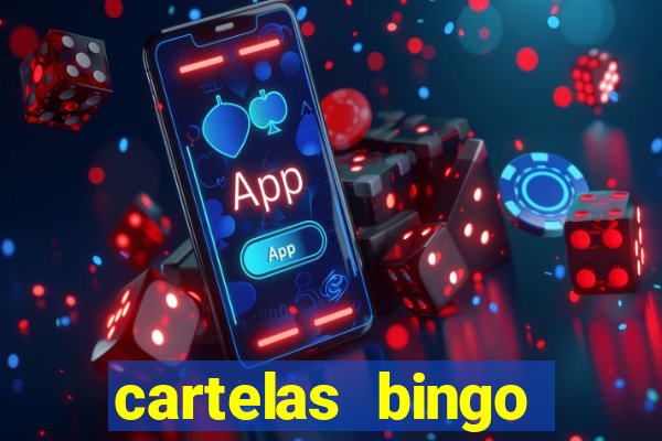 cartelas bingo bingo de palavras para imprimir