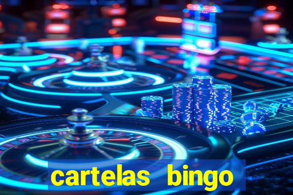 cartelas bingo bingo de palavras para imprimir