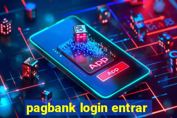 pagbank login entrar