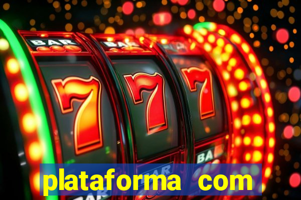 plataforma com conta demo fortune tiger