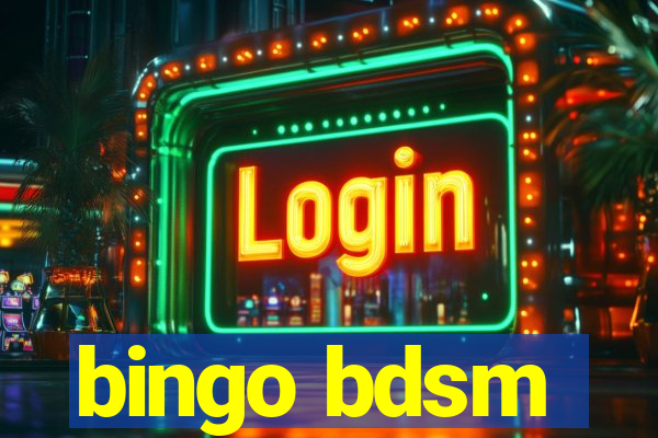 bingo bdsm