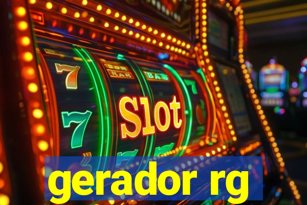 gerador rg