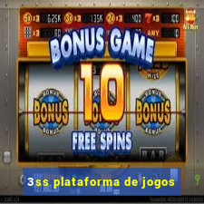 3ss plataforma de jogos