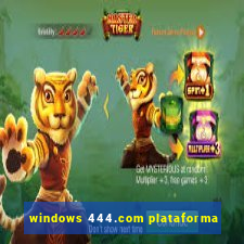 windows 444.com plataforma