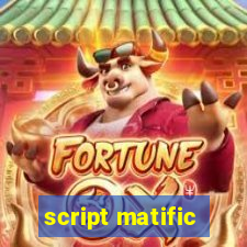 script matific