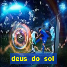 deus do sol mitologia africana