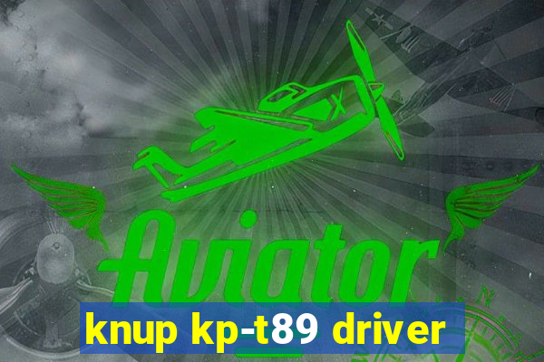 knup kp-t89 driver