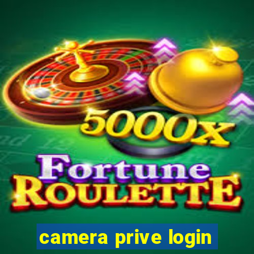 camera prive login