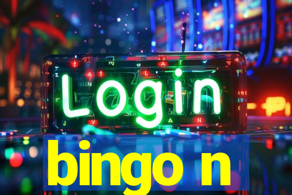 bingo n