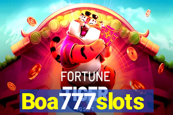 Boa777slots