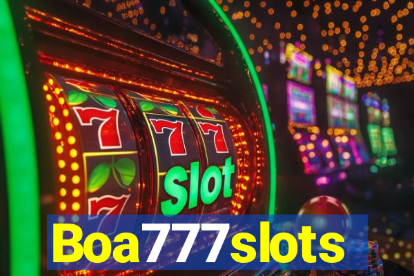 Boa777slots