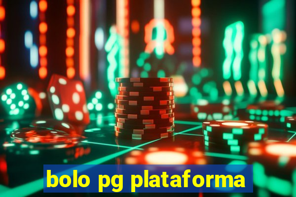 bolo pg plataforma