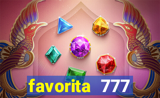 favorita 777 plataforma login