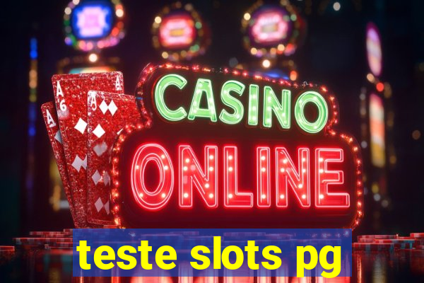 teste slots pg