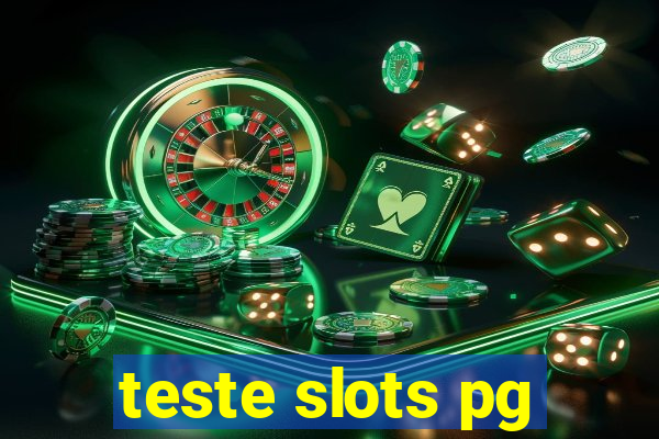 teste slots pg