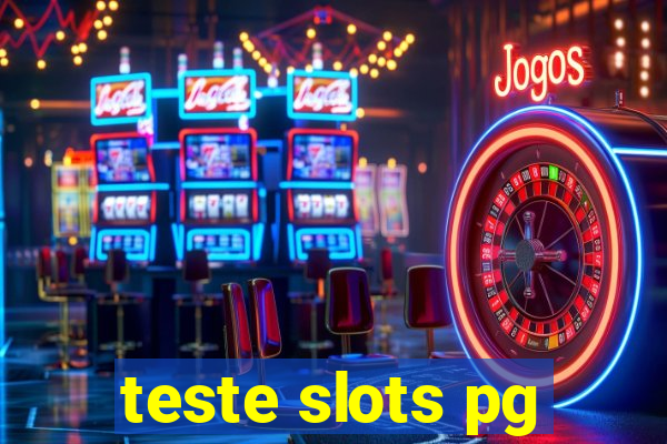 teste slots pg