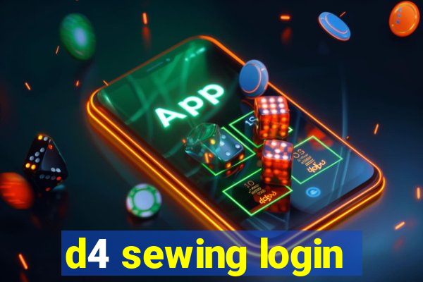 d4 sewing login