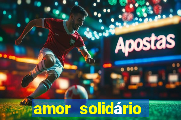 amor solidário bingo ourinhos