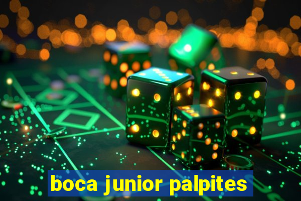 boca junior palpites