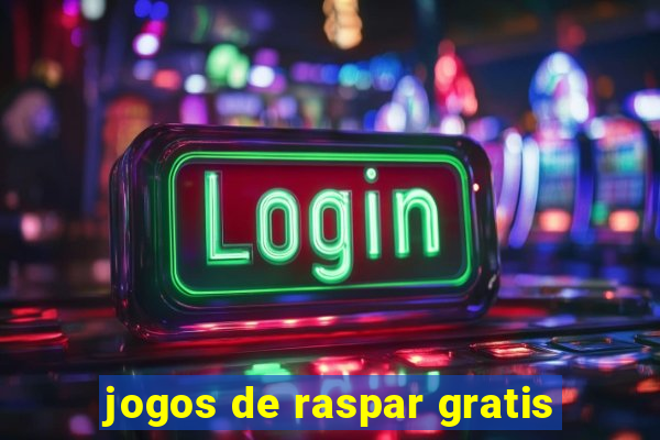 jogos de raspar gratis