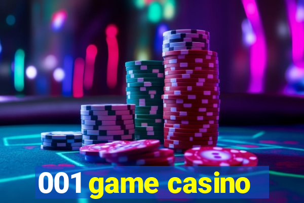 001 game casino